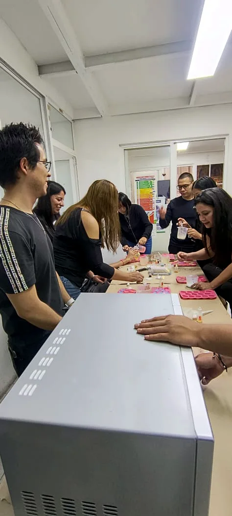 Actividad práctica con participantes