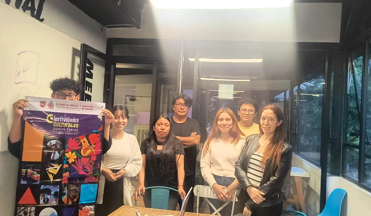 Participantes y equipo de Colectivo Catrinas