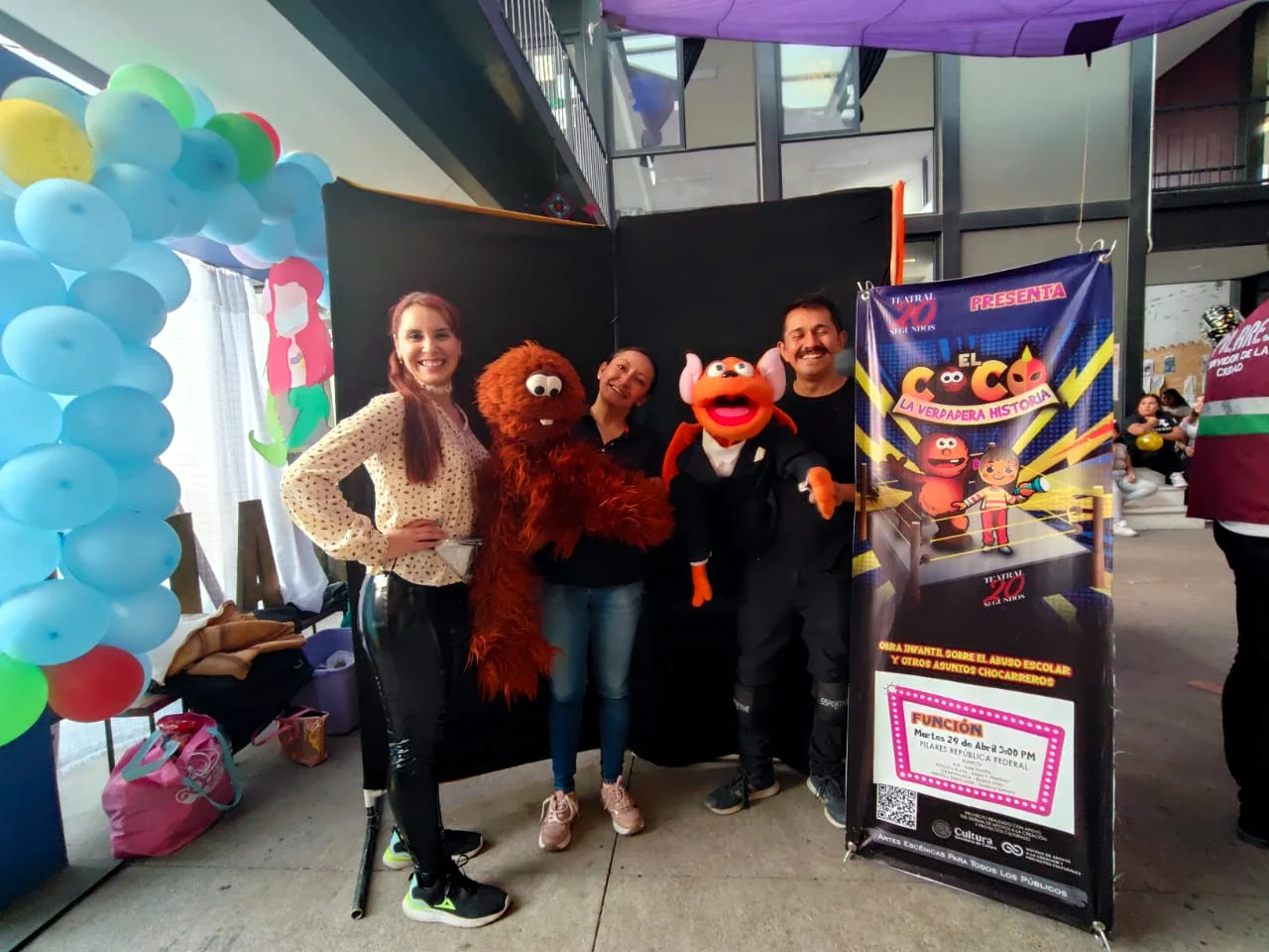 Actividad escénica y cultural