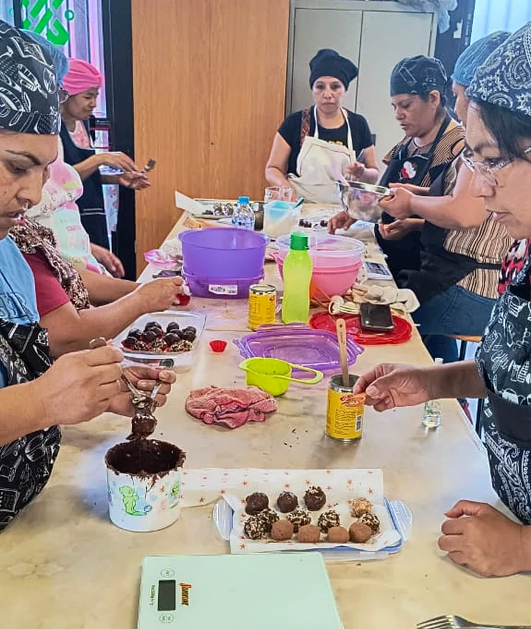 Taller de elaboración de dulces tradicionales mexicanos